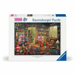 Ravensburger Puzzle Spielzeug von damals 1000 Teile