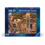 Ravensburger Puzzle Ludicrous Libray 500 Teile