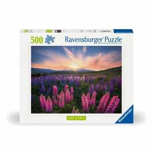 Ravensburger Puzzle Lupinen 500 Teile