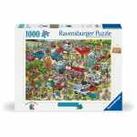 Ravensburger Puzzle Holiday Resort 1 The Campsite 1000 Teile