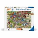 Ravensburger Puzzle Holiday Resort 2 The Hotel 1000 Teile