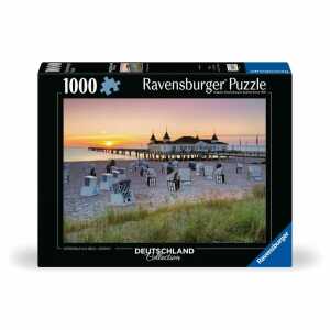 Puzzle Deutschland Collection Ostseebad Ahlbeck Usedom 1000 Teile