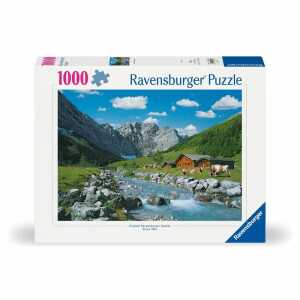 Ravensburger Puzzle Karwendelgebirge Österreich 1000 Teile