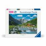 Ravensburger Puzzle Karwendelgebirge Österreich 1000...