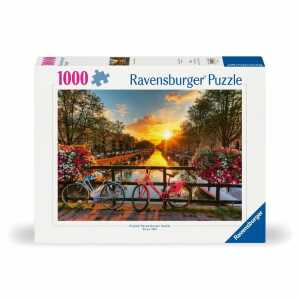 Ravensburger Puzzle Fahrräder in Amsterdam 1000 Teile