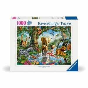 Ravensburger Puzzle Abenteuer im Dschungel 1000 Teile