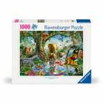 Ravensburger Puzzle Abenteuer im Dschungel 1000 Teile