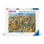 Ravensburger Puzzle Sehenswürdigkeiten weltweit 1000...
