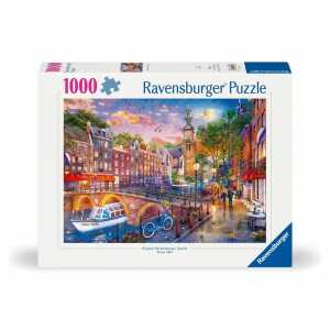 Ravensburger Puzzle Sonnenuntergang Amsterdam 1000 Teile