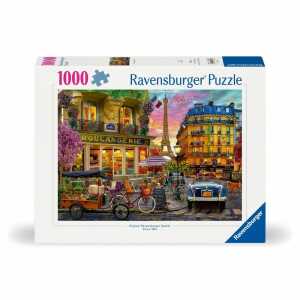 Ravensburger Puzzle Paris im Morgenrot 1000 Teile
