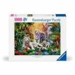 Ravensburger Puzzle Familie der Weißen Tiger 1000...