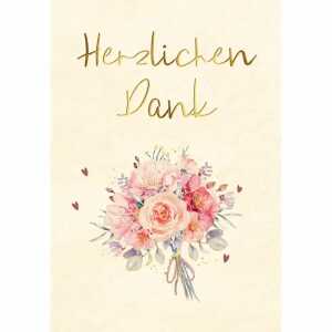 Kurt Eulzer Midi Grußkarte Herzlichen Dank