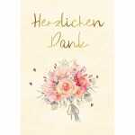 Kurt Eulzer Midi Grußkarte Herzlichen Dank