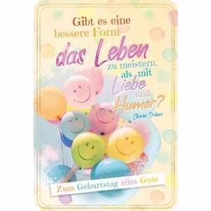 Kurt Eulzer Glückwunschkarte Zum Geburtstag alles Gute