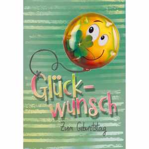 Kurt Eulzer Glückwunschkarte Glückwunsch Zum Geburtstag