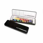 DALER ROWNEY Aquarell Metallkasten Graduate 24x 1/2...
