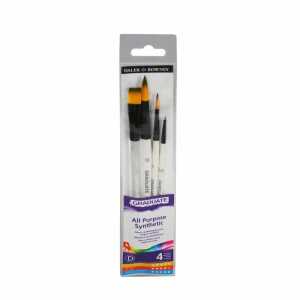 DALER ROWNEY Pinselset Graduate 4er kurzstielig Synthetik