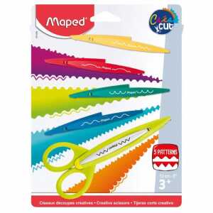 Maped Konturenscheren-Set CréaCut Blister