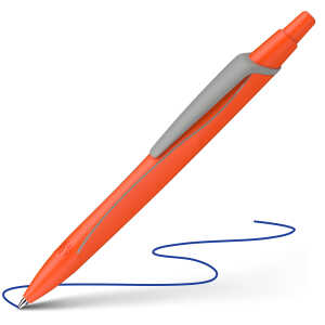Schneider Kugelschreiber Reco M Neon Edition orange