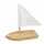 PEBARO Holzbauset Jolle 4006094474006