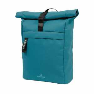 WALKER Rucksack Classic Roll Top Emerald 30x40x50cm