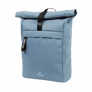 WALKER Rucksack Classic Roll Top Ice Blue 30x40x50cm