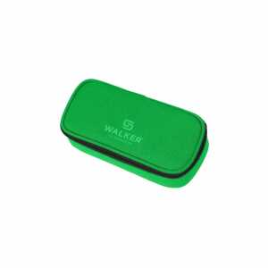 WALKER Pencil Box Classic Digital Green 21x6x10cm