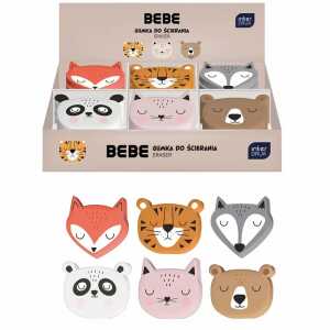 Interdruk Radierer BEBE Friends 6fach sortiert