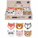 Interdruk Radierer BEBE Friends 6fach sortiert