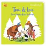 Bilderbuch Toni & Lou Toni lernt Rad fahren