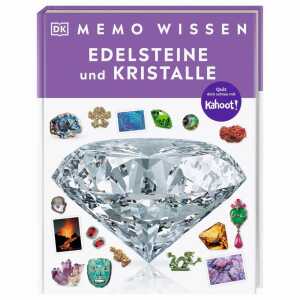 Sachbuch MEMO WISSEN Edelsteine und Kristalle