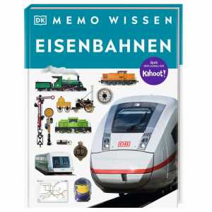 Sachbuch MEMO WISSEN Eisenbahnen