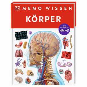 Sachbuch MEMO WISSEN Körper 9783831049325