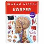 Sachbuch MEMO WISSEN Körper 9783831049325