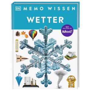 Sachbuch MEMO WISSEN Wetter 9783831049349