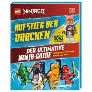 Kinderbuch LEGO Ninjago Aufstieg der Drachen Der ulimative Ninja-Guide