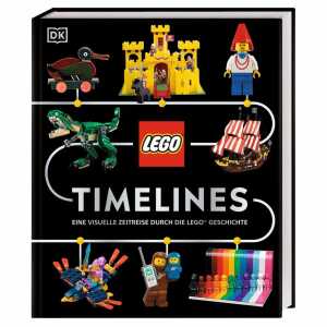 Kinderbuch Timelines Eine visuelle Zeitreise durch die Lego Geschichte