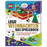 Kinderbuch LEGO Weihnachten Das Spielebuch 55 festliche...