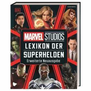 Kinderbuch MARVEL Studios Lexikon der Superhelden