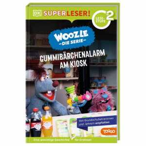 Kinderbuch SUPERLESER Woozle Die Serie: Gummibärchenalarm am Kiosk