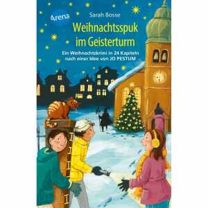 Arena Kinderbuch Weihnachtsspuk im Geisterturm - Ein Weihnachtskrimi
