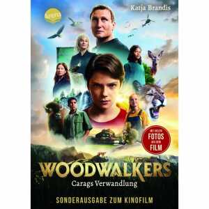 Arena Kinderbuch Woodwalkers Band 1 - Carags Verwandlung