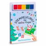 Arena Stempelkunst für kleine Finger - Weihnachten