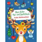 Arena Mein dicker Mal- und Bastelblock - Frohe Weihnachten