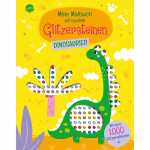 Arena Mein Malbuch mit bunten Glitzersteinen - Dinosaurier