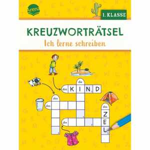 Arena Kreuzworträtsel - Ich lerne schreiben (1. Klasse)