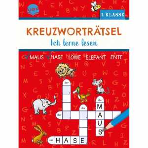 Arena Kreuzworträtsel - Ich lerne lesen (1. Klasse)