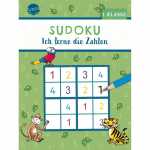 Arena Rätselbuch Sudoku - Ich lerne die Zahlen (1....