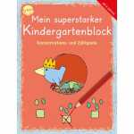 Mein superstarker Kindergartenblock - Konzentrations- und...