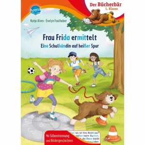 Kinderbuch Frau Frida ermittelt - Eine Schulhündin auf heißer Spur